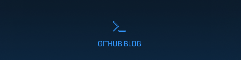 Thumbnail do projeto Github Blog