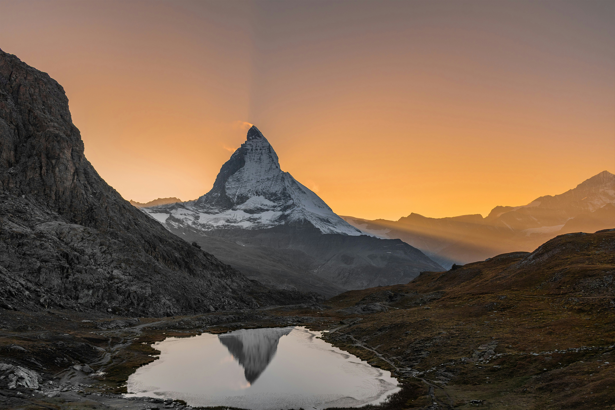 Mountain landscape