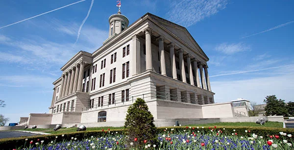 Tennessee capital building