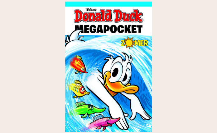 Donald Duck Zomer Mega Pocket 2022