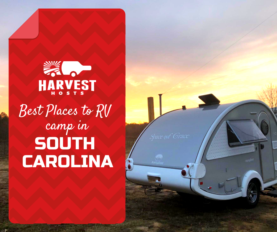 Best Places to RV Camp in South Carolina