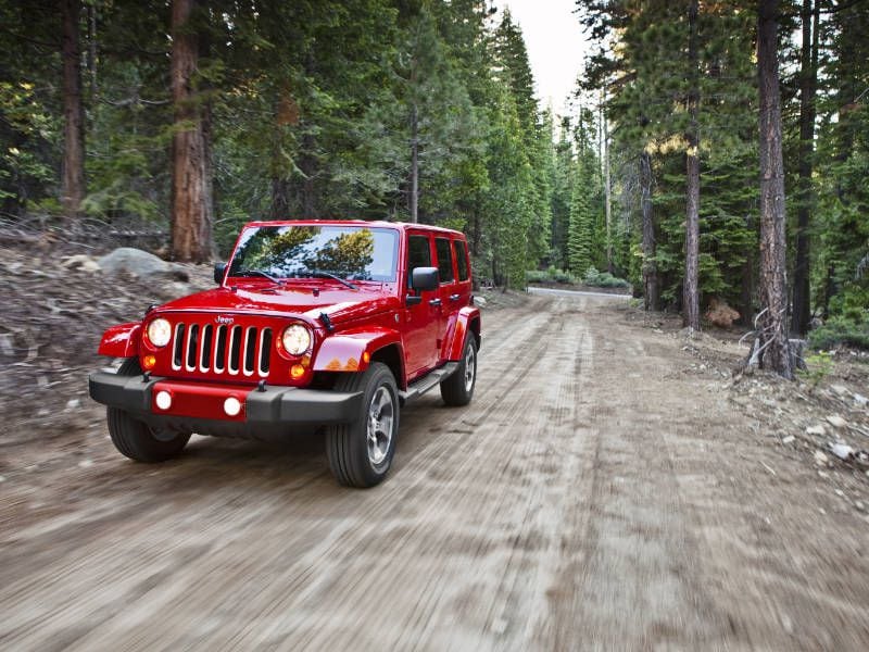 2017 Jeep Wrangler Unlimited HERO ・  Photo by Jeep 