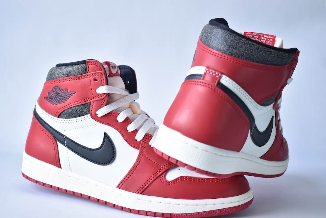 Jordan 1 Retro High OG Chicago Lost and Found