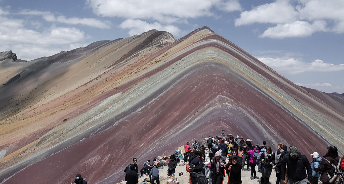 Rainbow Mountain, Peru