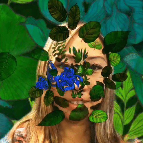 A face filter created by MeshMinds to spread awareness on forests and biodiversity.