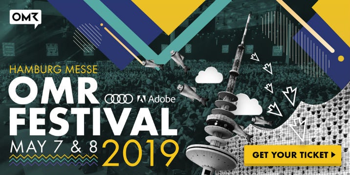OMR Festival 2019 Ticket Banner