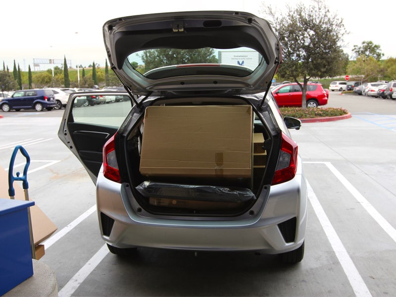 12 Iconic Ikea Products You Won't Believe Will Fit In A Small Hatchback