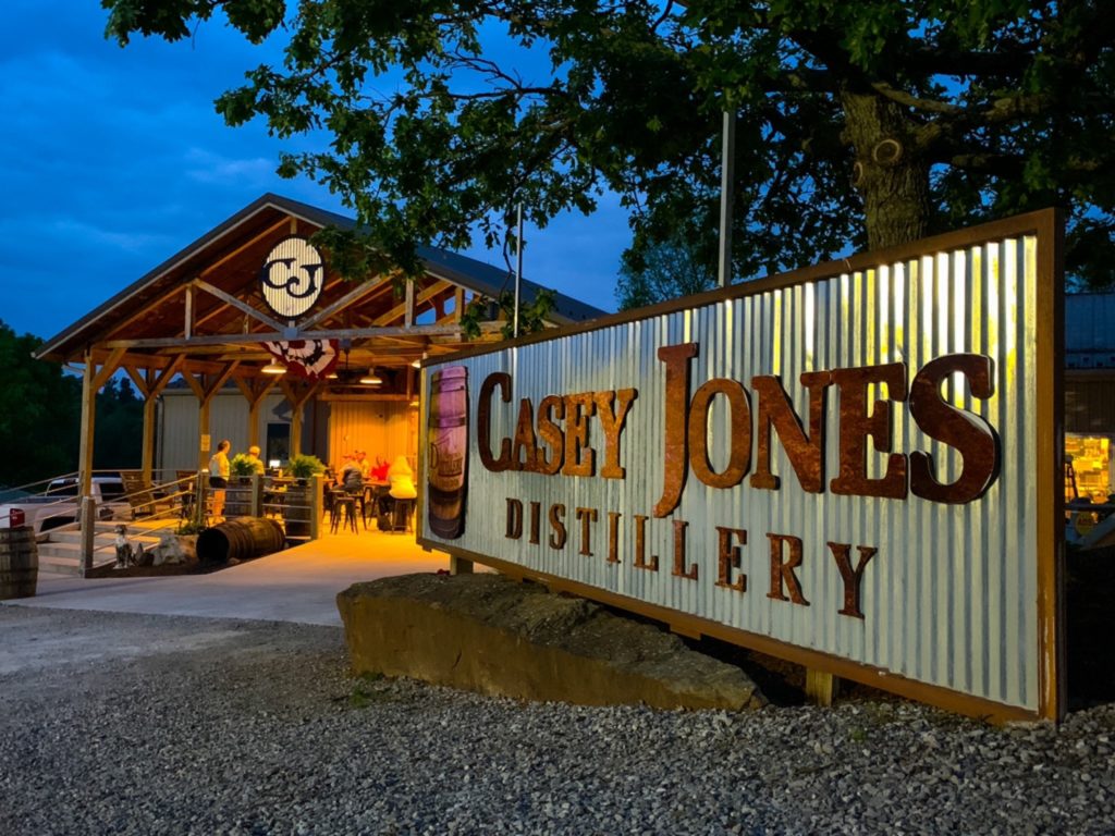 Casey Jones Distillery is a historic distillery in southern Kentucky.