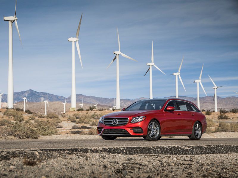 2020 Mercedes-Benz E-Class Wagon Road Test and Review