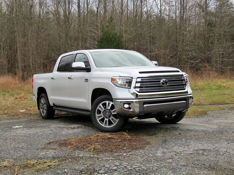 2021 Toyota Tundra 1794 Edition ・  Photo by Brady Holt