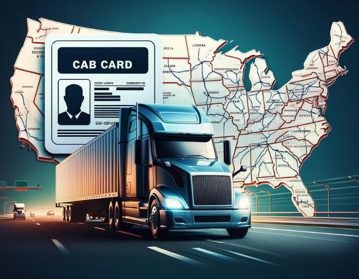 What is a Cab Card in Trucking?