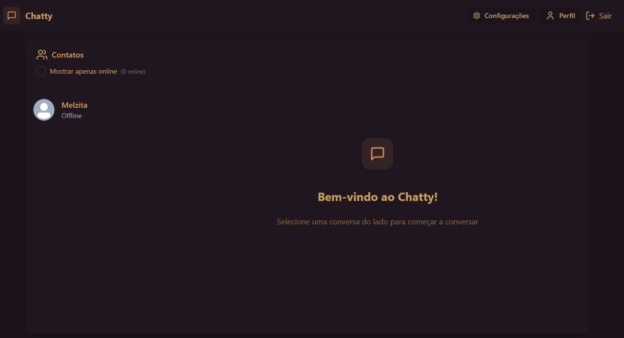 Imagem do Projeto Chatty