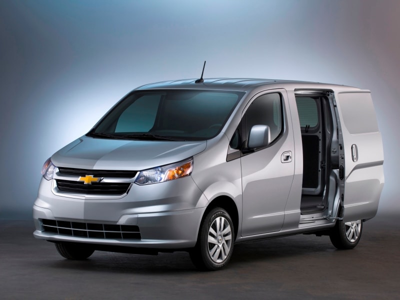 2015 chevy city express 