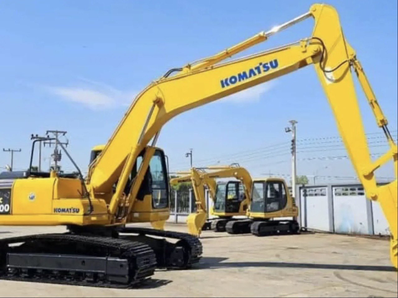 Дополнительное изображение Komatsu PC 200-7 clpv7es4b88wv0b0w9254gmzr