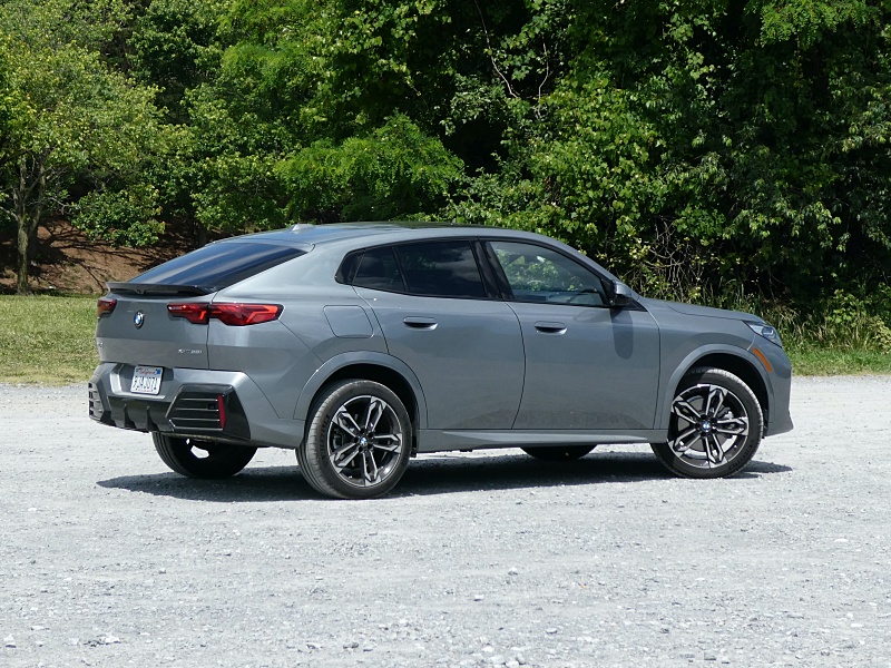 2024 BMW X2 xDrive28i ・  Photo by Brady Holt