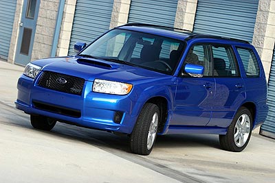 2007 subaru store forester parts