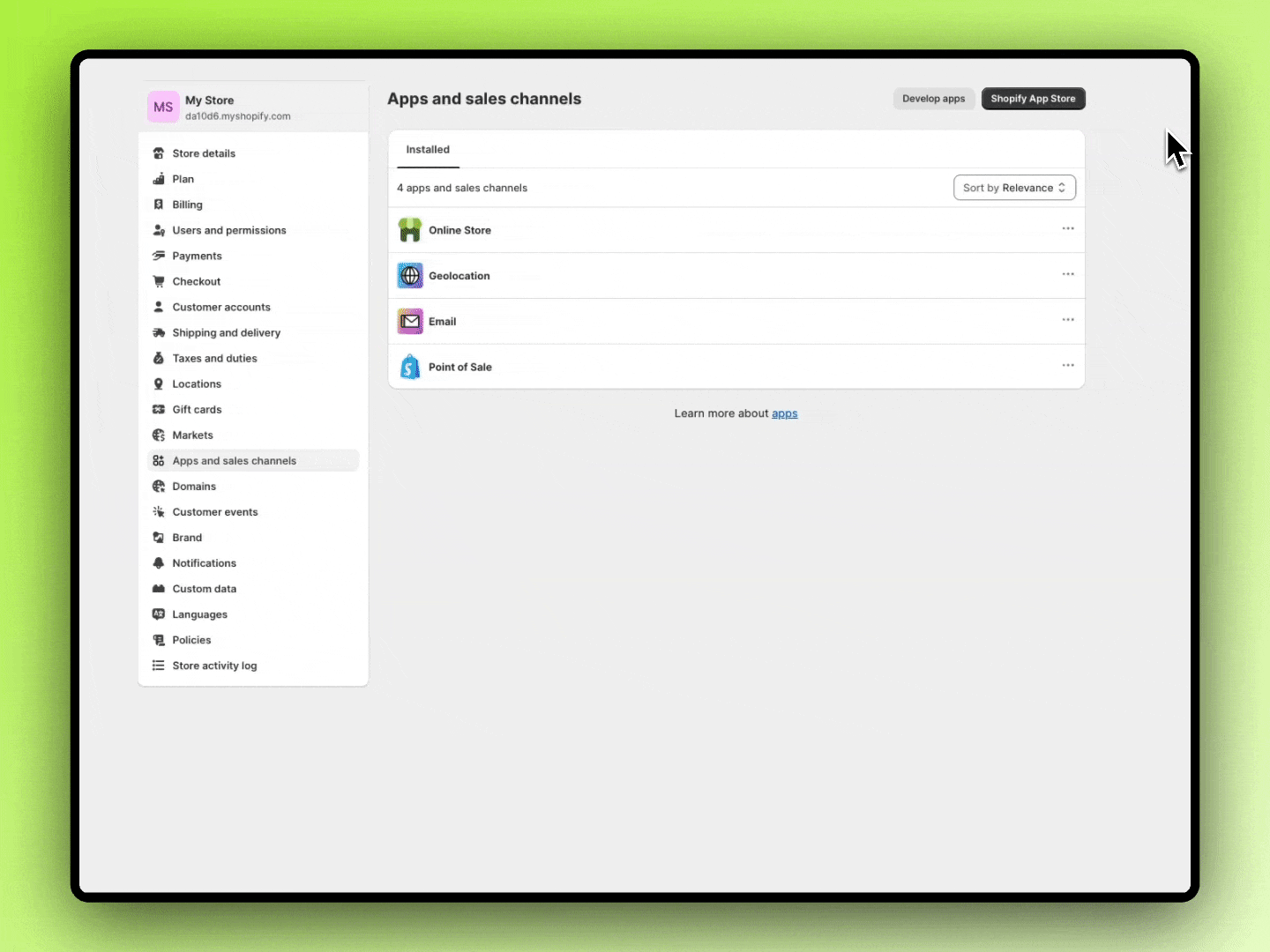 Create-Shopify-app.gif