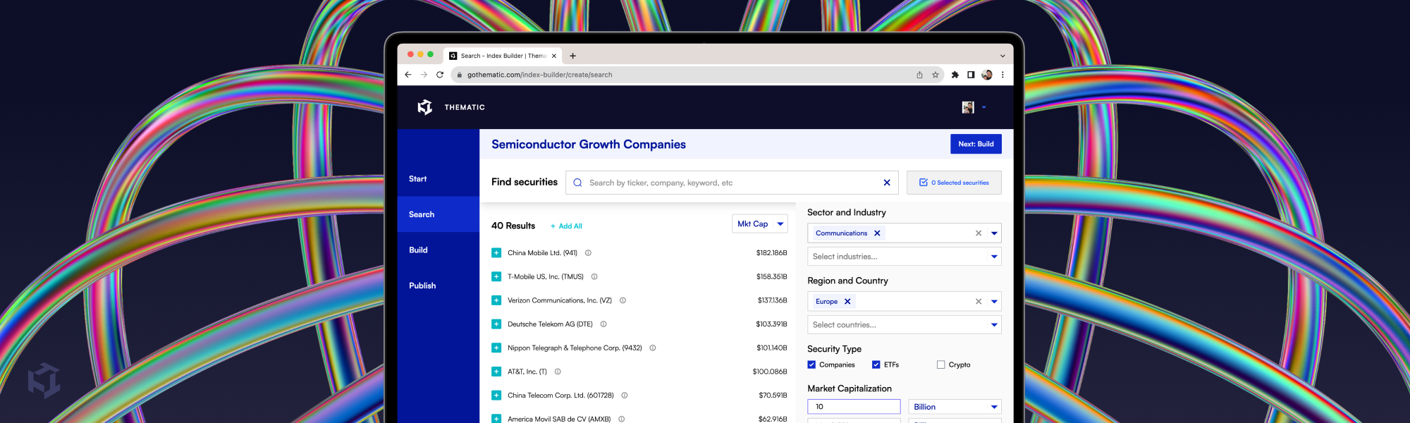 Expanding our index universe to all global equities and ETFs