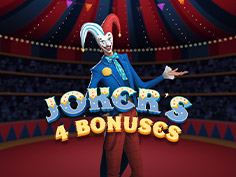 Jokers 4 Bonuses
