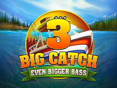 Big Catch Even Bigger Bass 3 Megaways