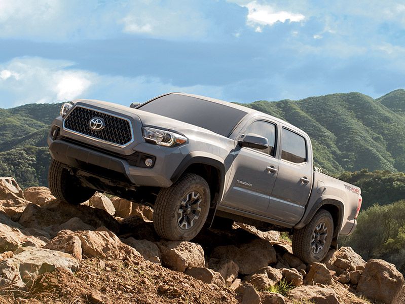 2019 Toyota Tacoma Off Road front three quarter ・  Photo by Toyota 