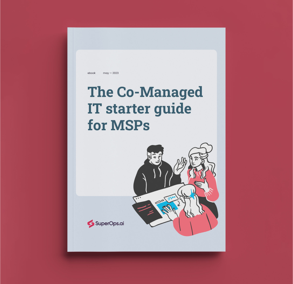 The Co-Managed IT starter guide for MSPs