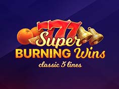 Super Burning Wins Classic 5 lines