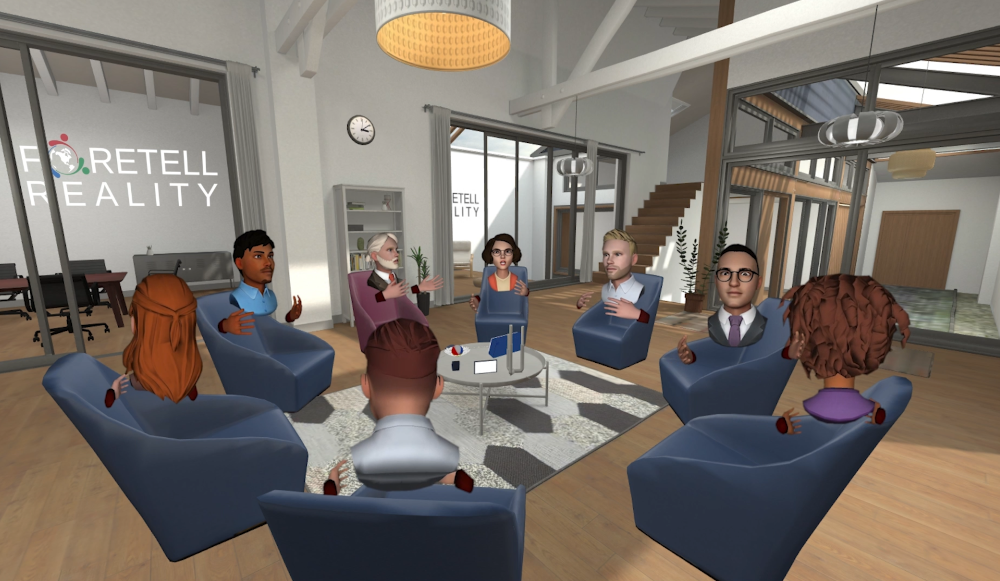 Supporting Pediatric Cancer Patients with Collaborative VR Support Groups