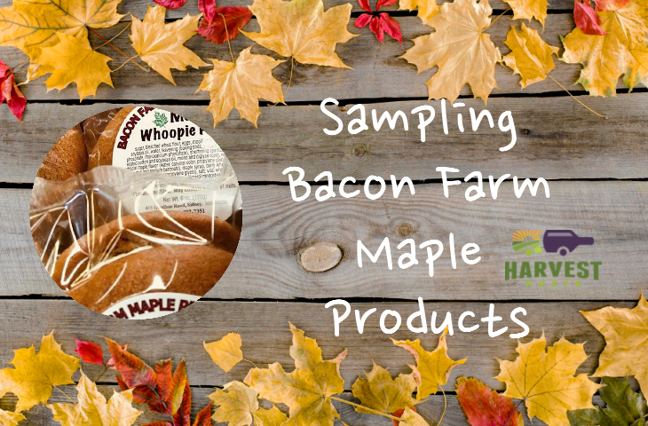 Sampling Bacon Farm Maple Products