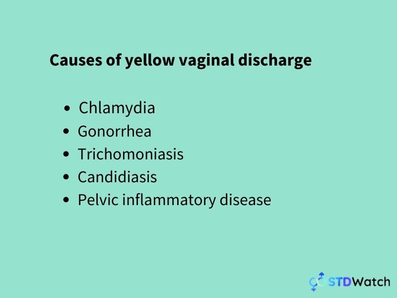 causes-of-yellow-vaginal-discharge
