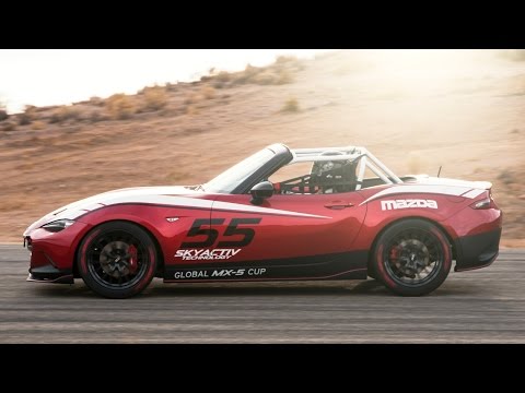 2016 Mazda MX-5 Global Cup Car at #SEMA2014