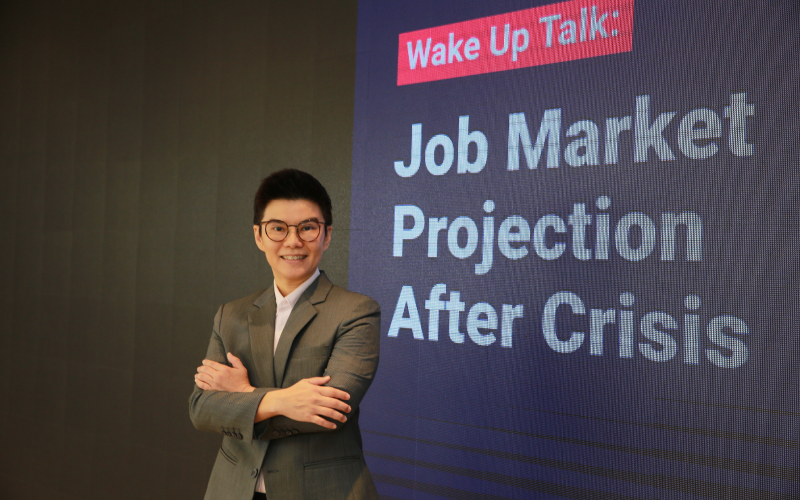Market outlook entitled “Wake-up Talks: Job Market Projection after Crisis”