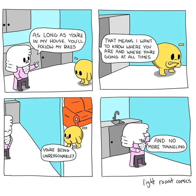 Panel 1: nullPanel 2: nullPanel 3: nullPanel 4: nullThis is the end of the comic.