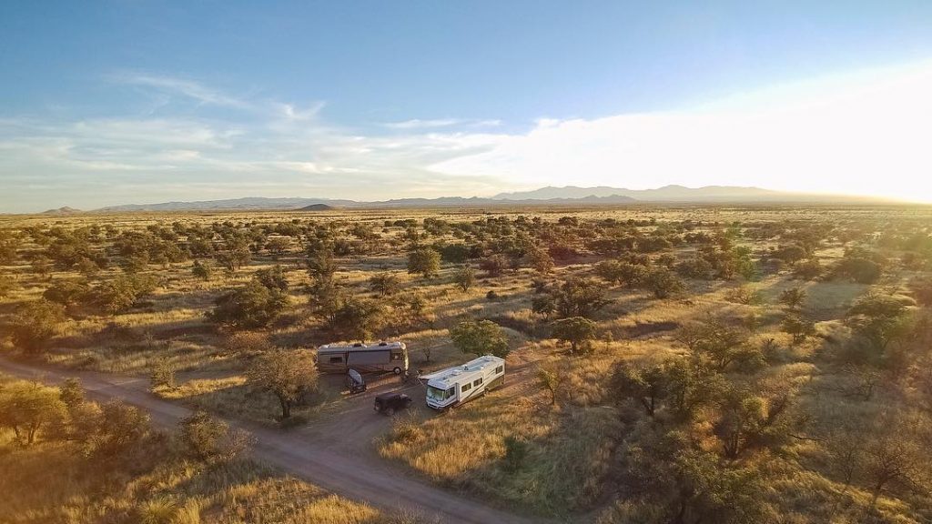 Try a drone to take your RV photos to the next level.