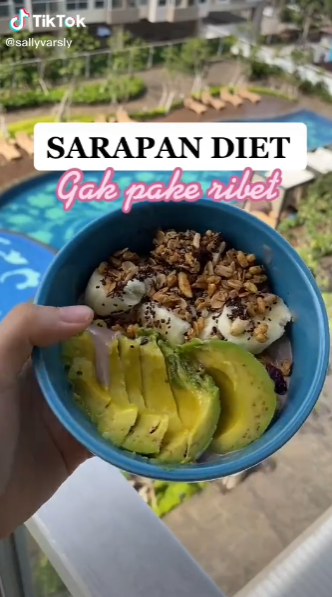 Resep Granola Yogurt Bowl Pro Whey