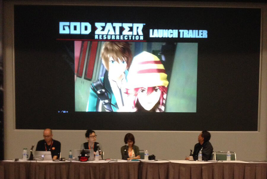 GOD EATER Panel