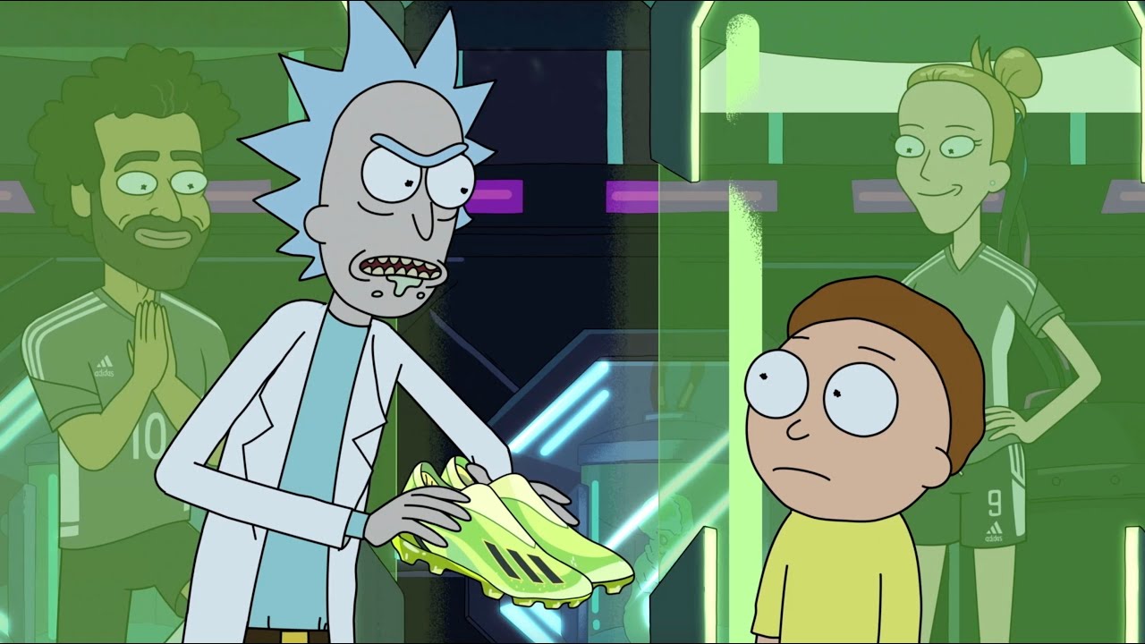 Adidas Join Forces with Rick & Morty