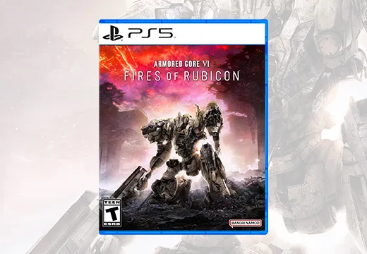 Imagem do produto ARMORED CORE 6: FIRES OF RUBICON PS5 - Físico em Kabum