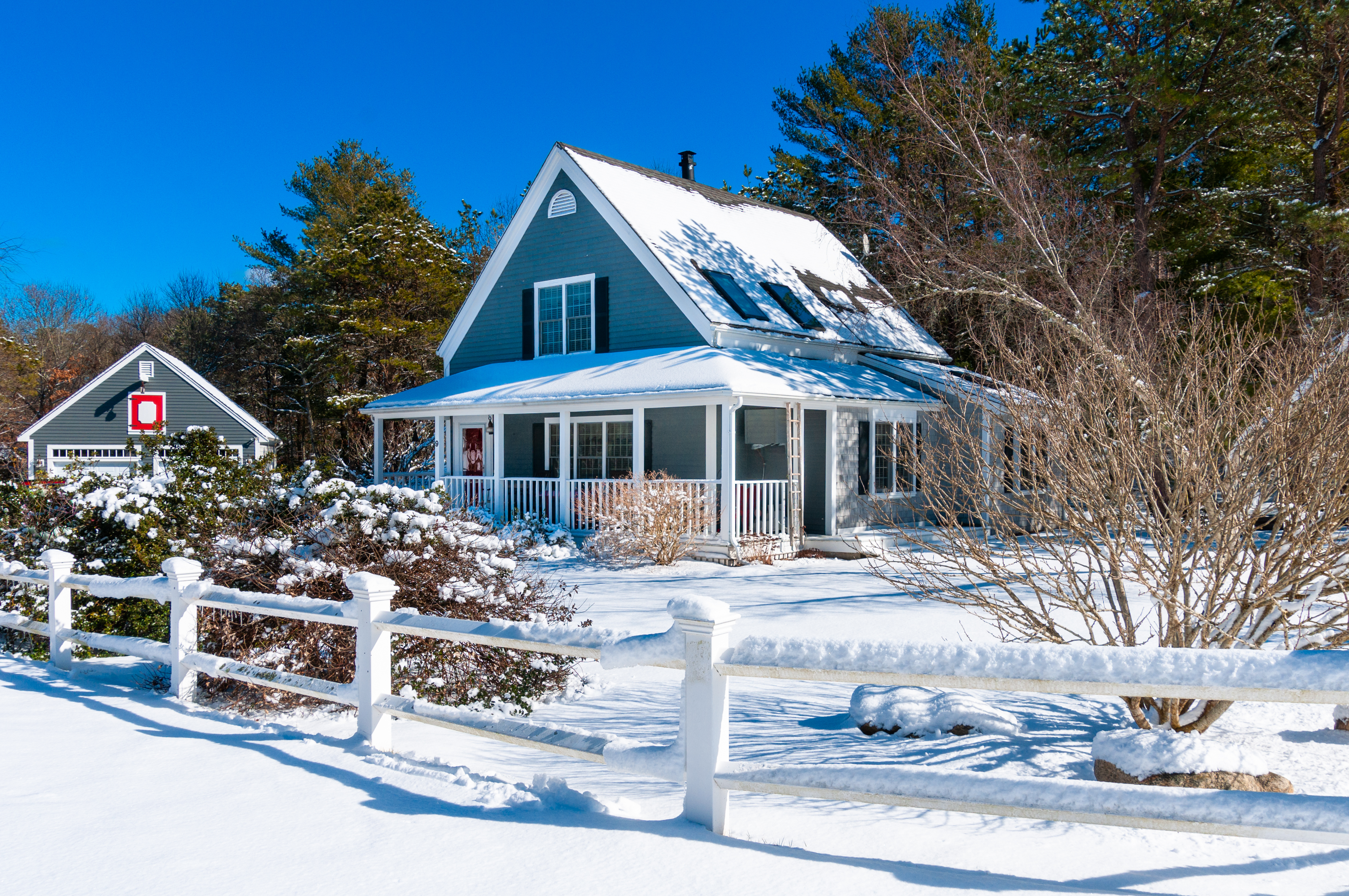 Cape Cod February