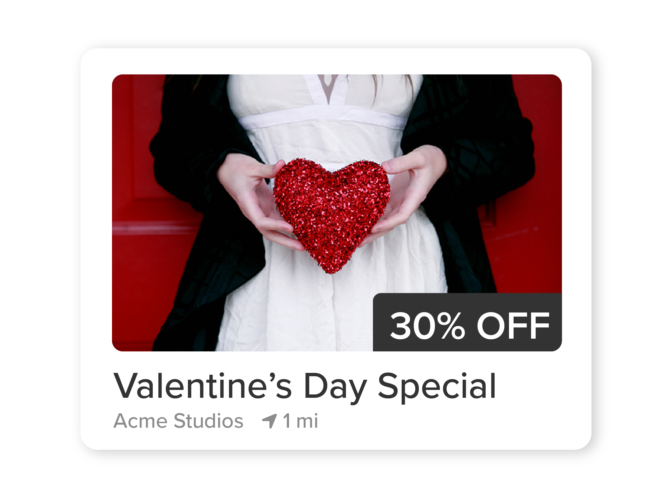 Vagaro valentines day daily deal