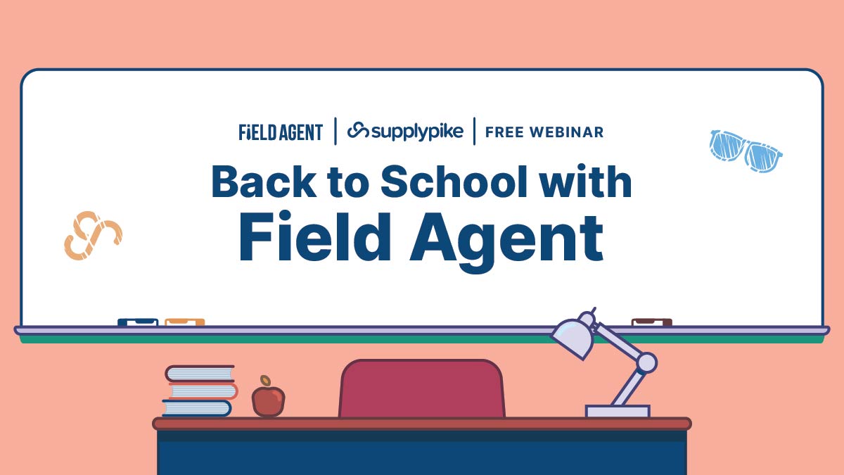 Back to School with Field Agent