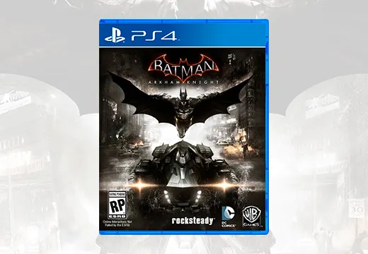 Imagem do produto Batman: Arkham Knight PS4 - Físico em Americanas