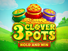 3 Clover Pots