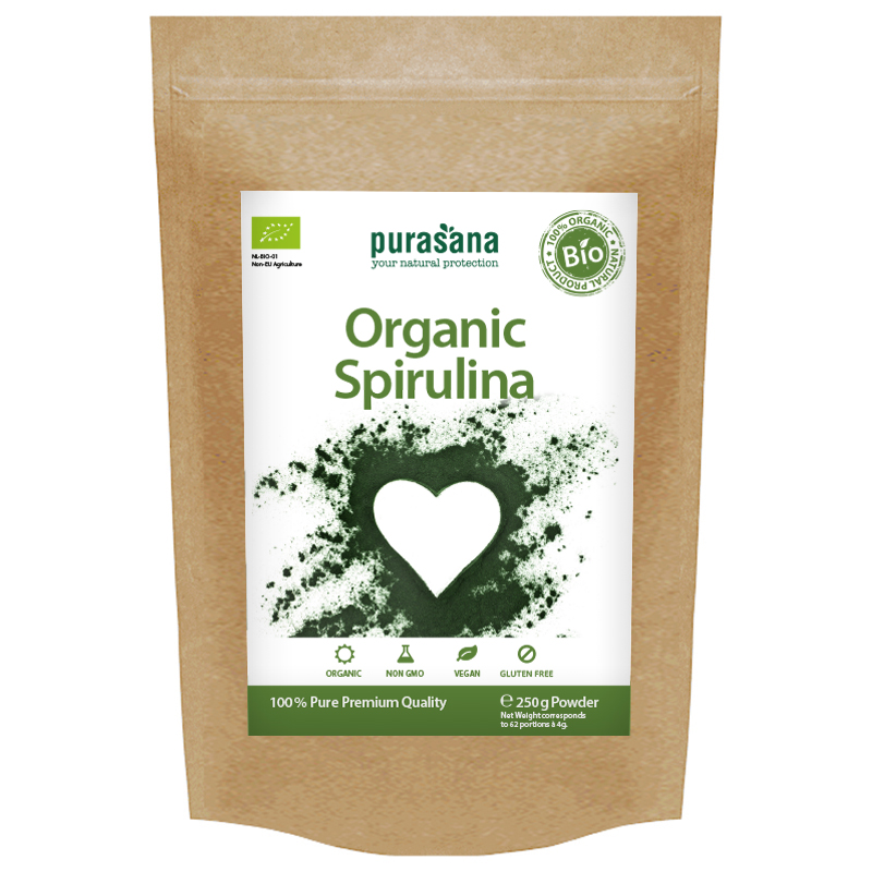 Bio Spirulina Pulver bestellen Vitaminexpress