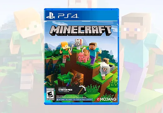 Imagem do produto Minecraft Starter Collection PS4 - Físico em Americanas