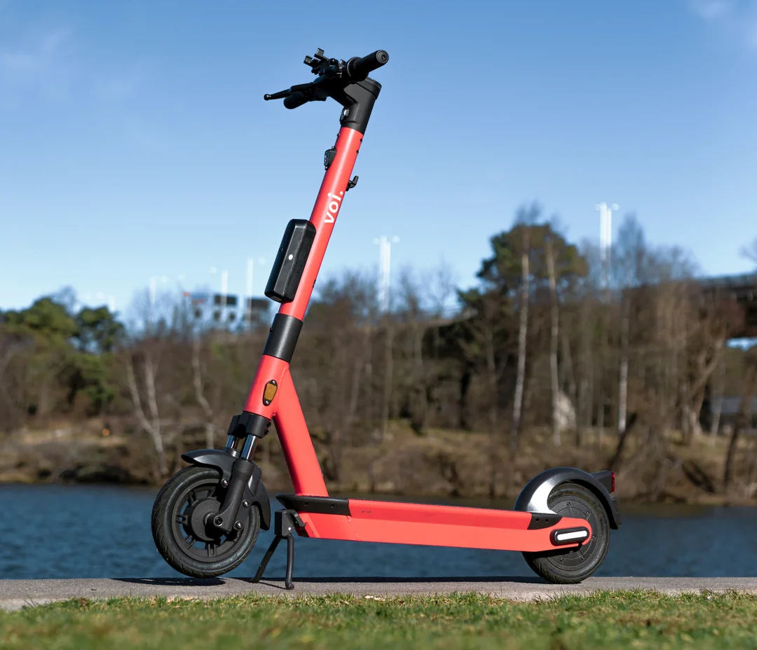 Voi Shared e scooters and electric bikes for rent