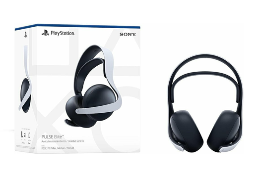 Imagem do produto Headset Sem Fio PULSE Elite - Branco em Americanas