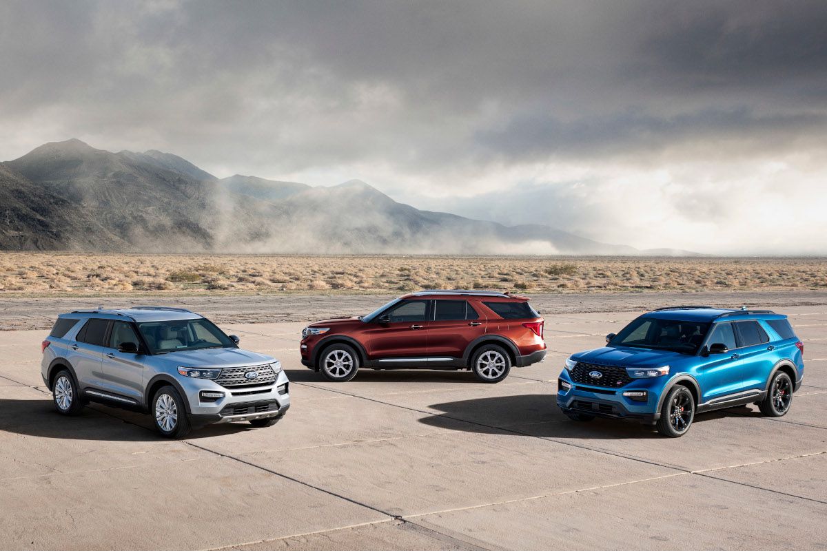 The new 2020 Ford Explorer introduces new technology and safety features ・  Photo by Ford 