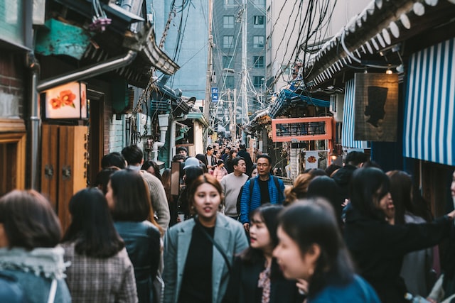 Korean top tourist destination guide