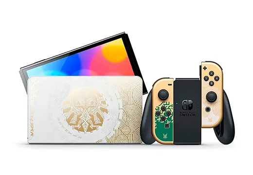 Imagem do produto Console Nintendo Switch OLED - Edição Especial The Legend of Zelda: Tears of the Kingdom em Kabum